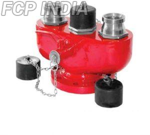 Stainless Steel Three Way Inlet
