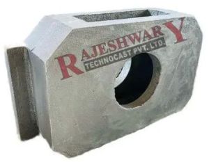 Borewell Machine Gear Box Body Casting