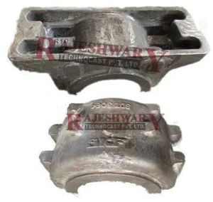 Mild Steel Bearing Housing Casting