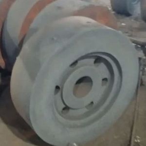 Mild Steel Flywheel Casting