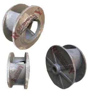 Slurry Pump Impeller Mild Steel Casting