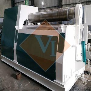 4 Roll Hydraulic Pre Pinch ype Plate Rolling Machine
