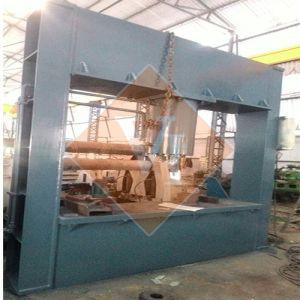 Dish End Hydraulic Press Machine
