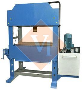 Hand Operated Hydraulic Press Machine