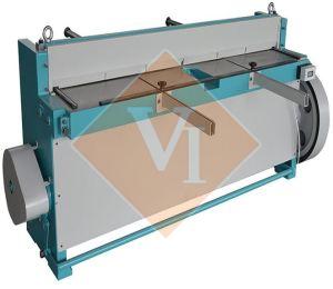 Mechanical Under Crank Shearing Machine