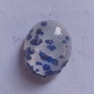 10mm Oval Glass Beads