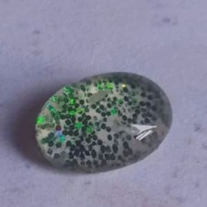 12mm Oval Glass Beads