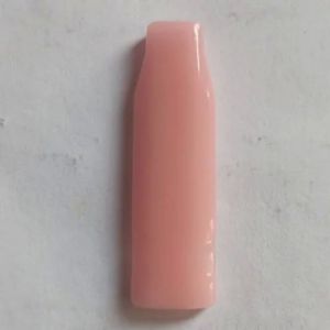 30mm Pink Plastic Beads