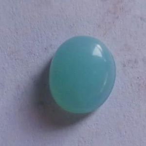 9mm Sky Blue Glass Beads