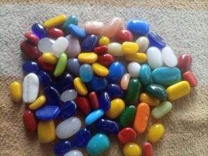 Muga Glass Beads