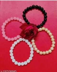 Multicolor Glass Beaded Bracelets