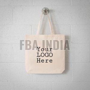 Cotton Canvas Tote Bag