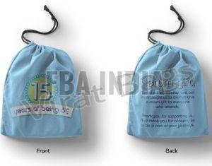Digital Print Drawstring Bag