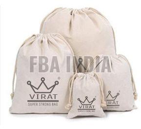 Cotton Drawstring Bags