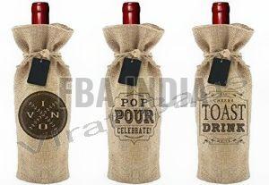 Jute Bottle Bags