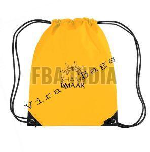 Polyester Drawstring Backpack