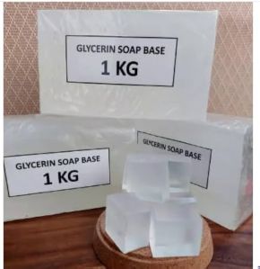 Transparent Glycerin Soap Base