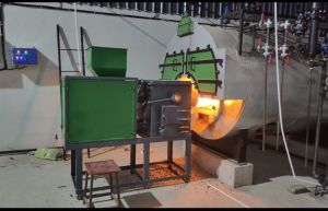Horizontal Steam Boiler