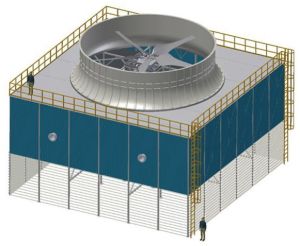 SCS Aerodynamic FRP Fan