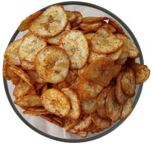Spicy Banana Chips