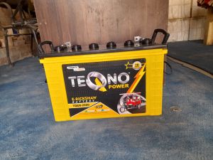 18 Months Warranty Teqno Erickshaw Battery 160Ah