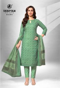 Deeptex Chief Guest Vol 38 Cotton Dress Material