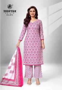 Deeptex Chief Guest Vol 38 Cotton Dress Material