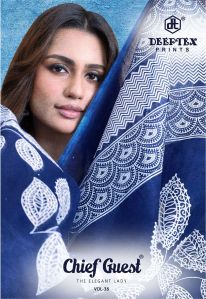 Deeptex Chief Guest Vol 38 Cotton Dress Material