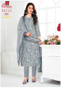 Ganpati Bella Vol 5 Kurti Pant Set