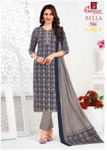 Ganpati Bella Vol 5 Kurti Pant Set