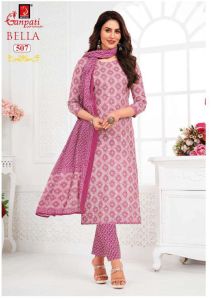 Ganpati Bella Vol 5 Kurti Pant Set