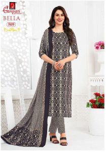 Ganpati Bella Vol 5 Kurti Pant Set