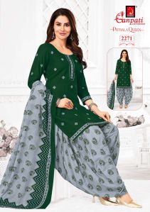 Ganpati Patiyala Queen Vol 11 Ladies Suits