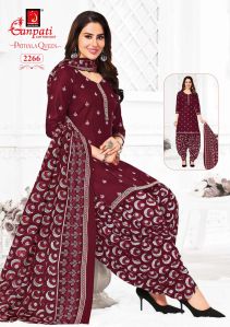 Ganpati Patiyala Queen Vol 11 Ladies Suits