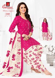 Ganpati Patiyala Queen Vol 11 Ladies Suits