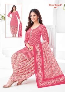 Shree Ganesh Hansika Special Cotton Dress Material