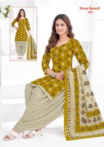 Shree Ganesh Hansika Special Cotton Dress Material