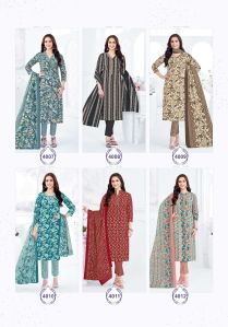 Mfc Palak Vol 4 Jaipuri Print Dress Material
