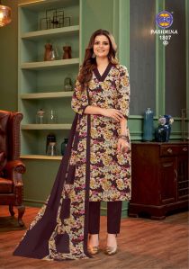Mfc Pashmina Vol -18 Pashmina Suit