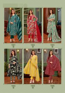 Mfc Pashmina Vol -18 Pashmina Suit
