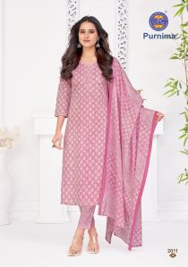 Mfc Purnima Heavy Cotton Dress Material