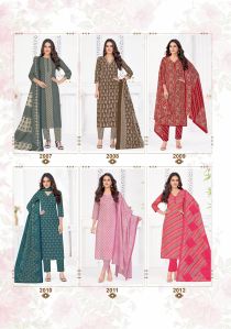 Mfc Purnima Heavy Cotton Dress Material