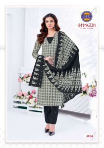 Mfc Shagun Vol 31 Cotton Dress Material