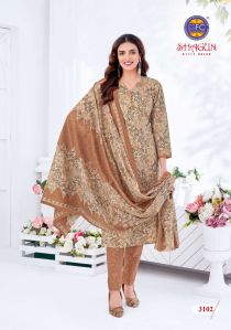 Mfc Shagun Vol 31 Cotton Dress Material