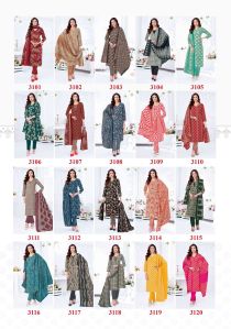 Mfc Shagun Vol 31 Cotton Dress Material