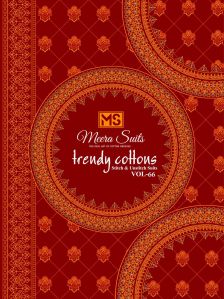 MS Trendy Cottons 66 Suits