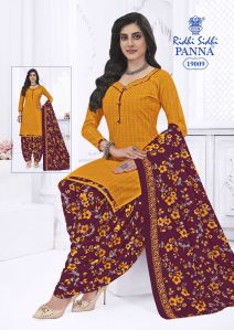 Riddhi Siddhi Panna Vol 19 Cotton Unstitched Suits
