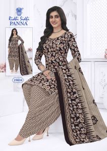 Riddhi Siddhi Panna Vol 19 Cotton Unstitched Suits