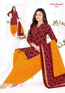 Shree Ganesh Palak vol10 Unstitched Dress Material