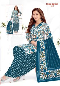 Shree Ganesh Palak vol10 Unstitched Dress Material